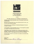 John Entwistle Handwritten Lyrics for ''I'm So Scared''